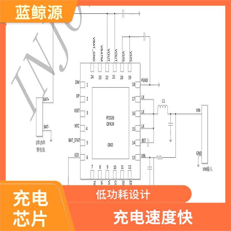 IP2326芯片手冊(cè) 兼容性強(qiáng) 通常采用低功耗設(shè)計(jì)