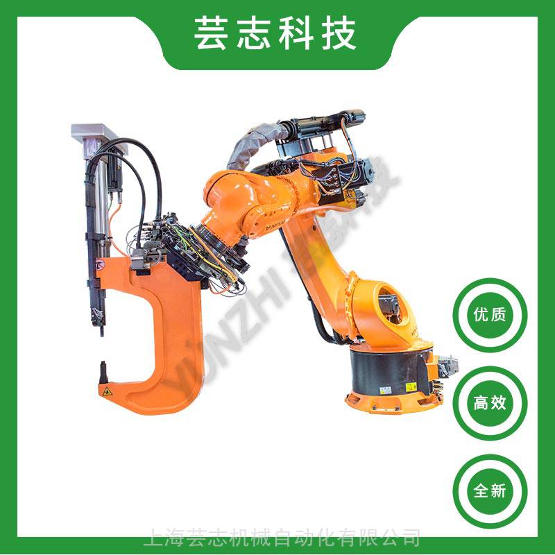 KUKA重载型点焊机械手_KR500_R2830_500kg负载六轴机器人
