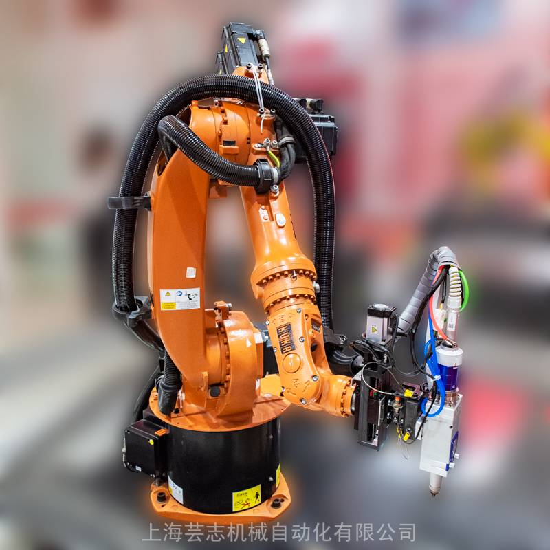 激光焊自动化_库卡机器人激光焊接集成_KUKA机器人激光焊接