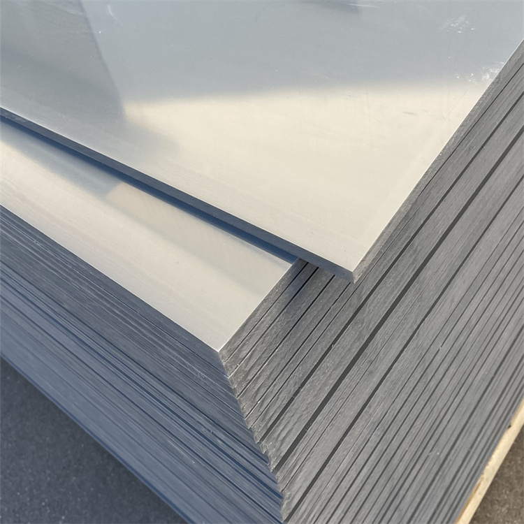 花纹防滑PVC萃取板 耐腐蚀性好 PVC板具有良好的耐候性
