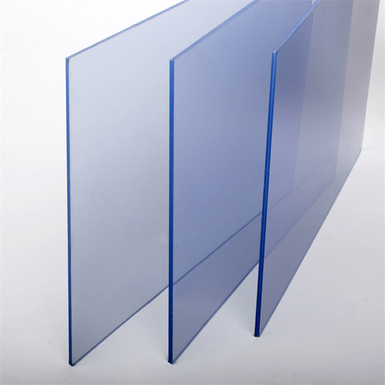 灰色PVC塑料透明板