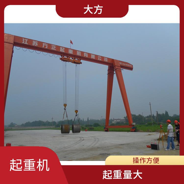 新鄉單梁龍門起重機 控制靈活