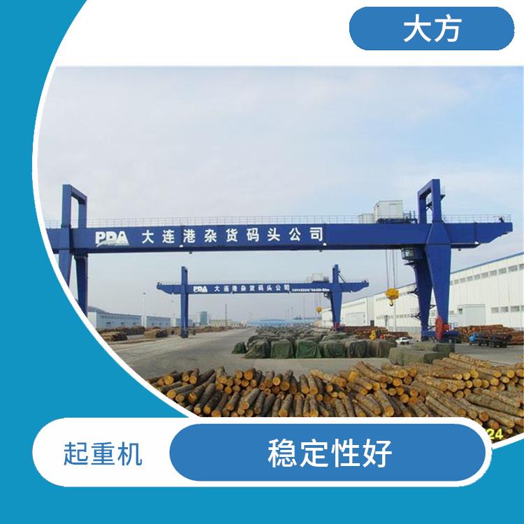 雙主梁龍門起重機 穩定性好 承載能力強
