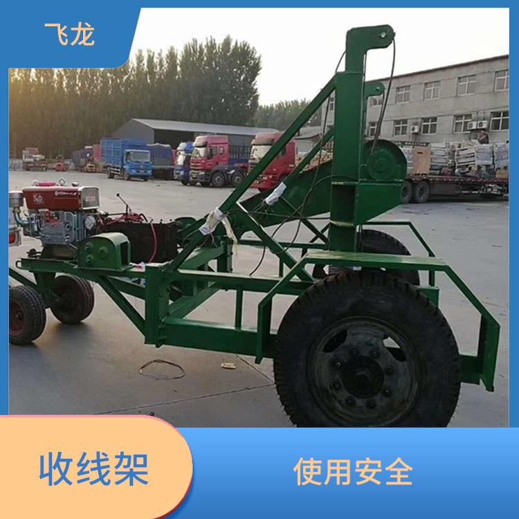 河北液压电缆拖车订购 可散盘使用