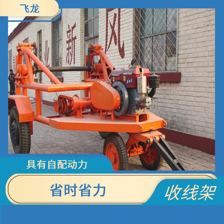 河北液压电缆拖车订购 可散盘使用