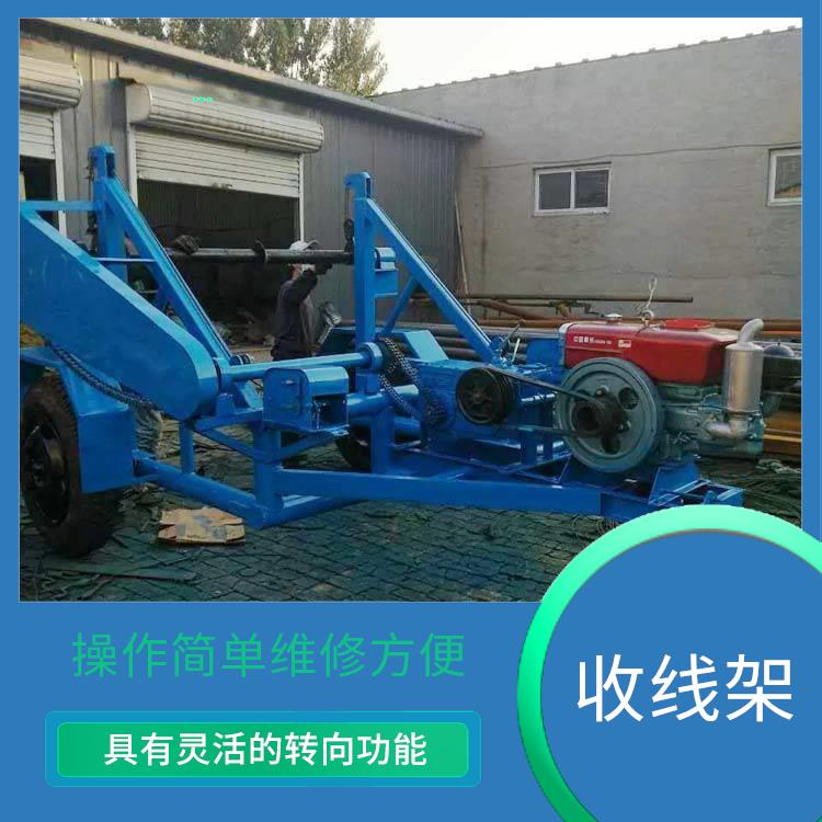 河北电缆拖车订购 操作简单维修方便