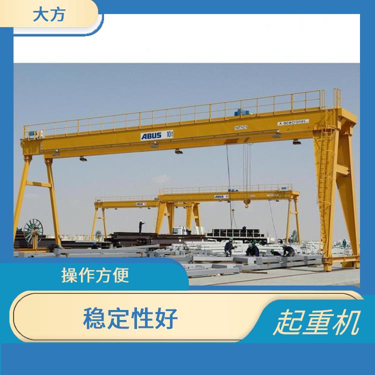 河南工程用雙主梁門機 適用范圍廣