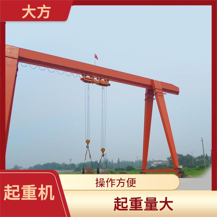 南陽葫蘆門式起重機定制 維護方便