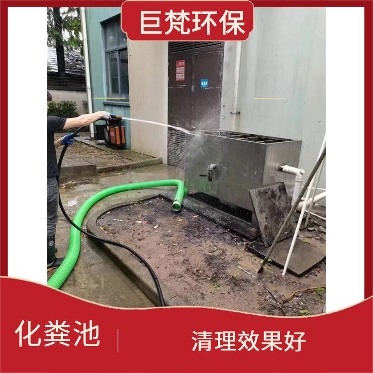上海隔油池清理疏通 上门服务