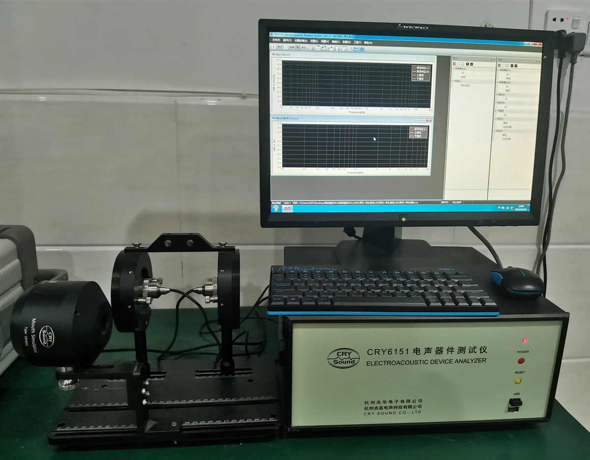吉高CRY6151耳机曲线分析仪 电声测试仪
