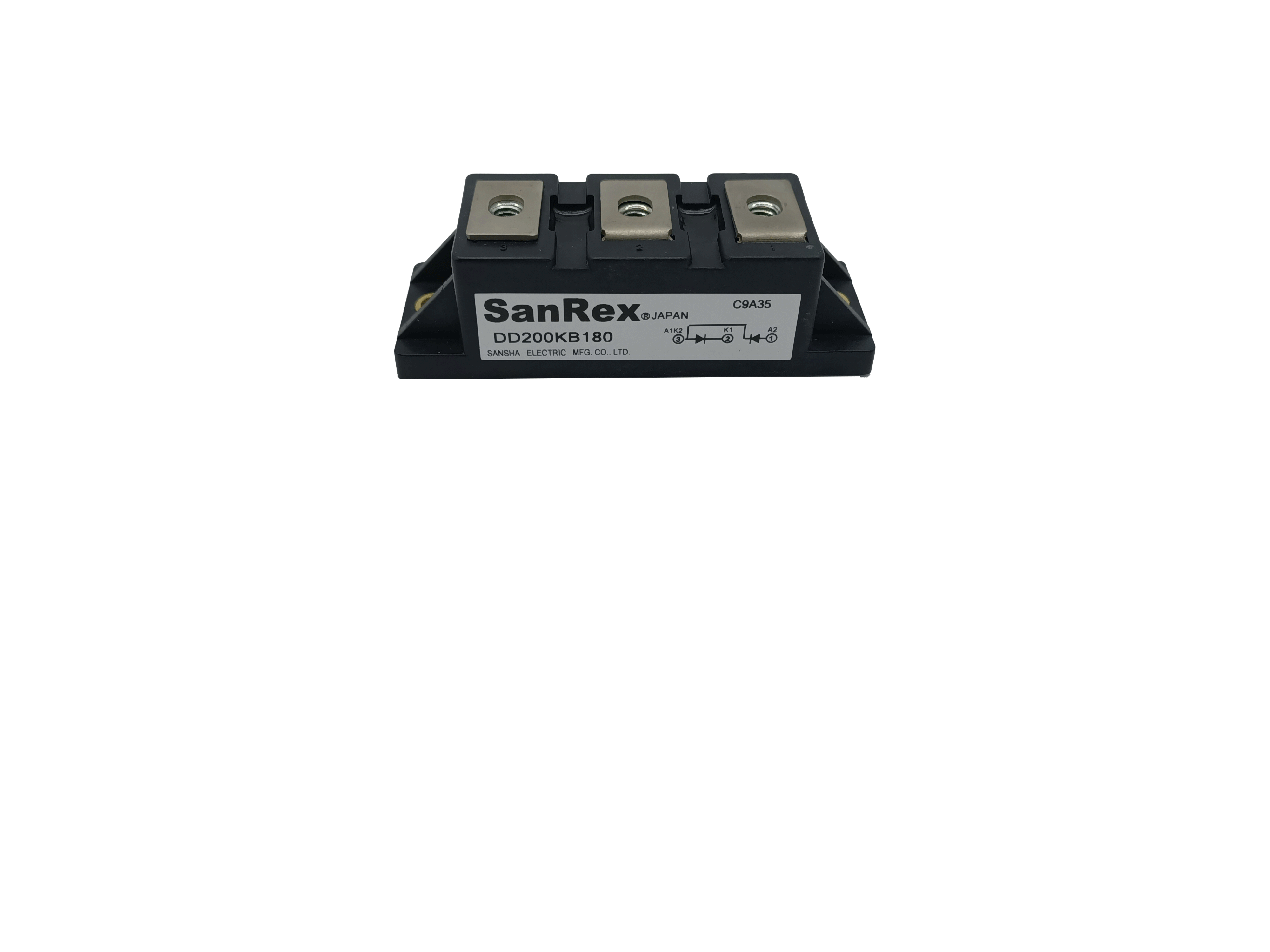 SANREX/三社可控硅二极管现货DD200KB180 DD200KB220