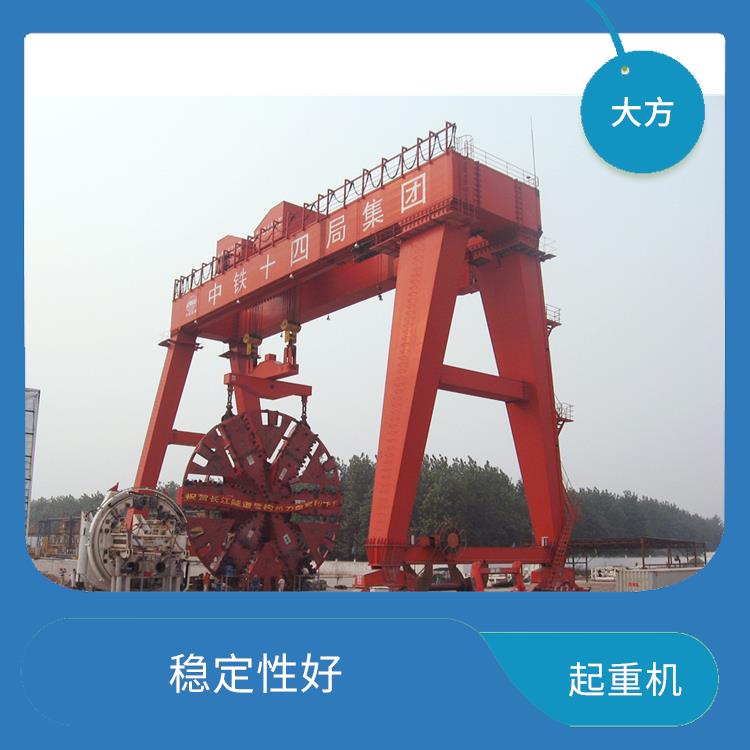 商丘造船龍門雙主梁起重機 自動化程度高