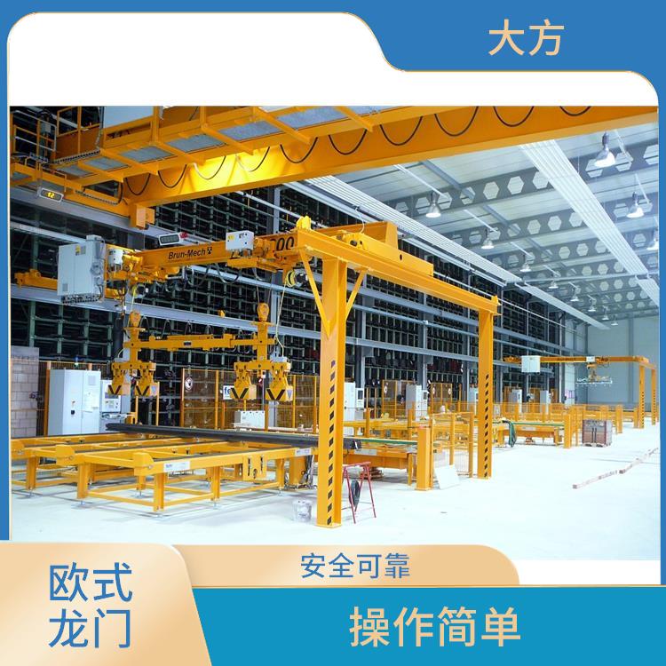 漯河歐式龍門行車廠家 負(fù)載能力強(qiáng)