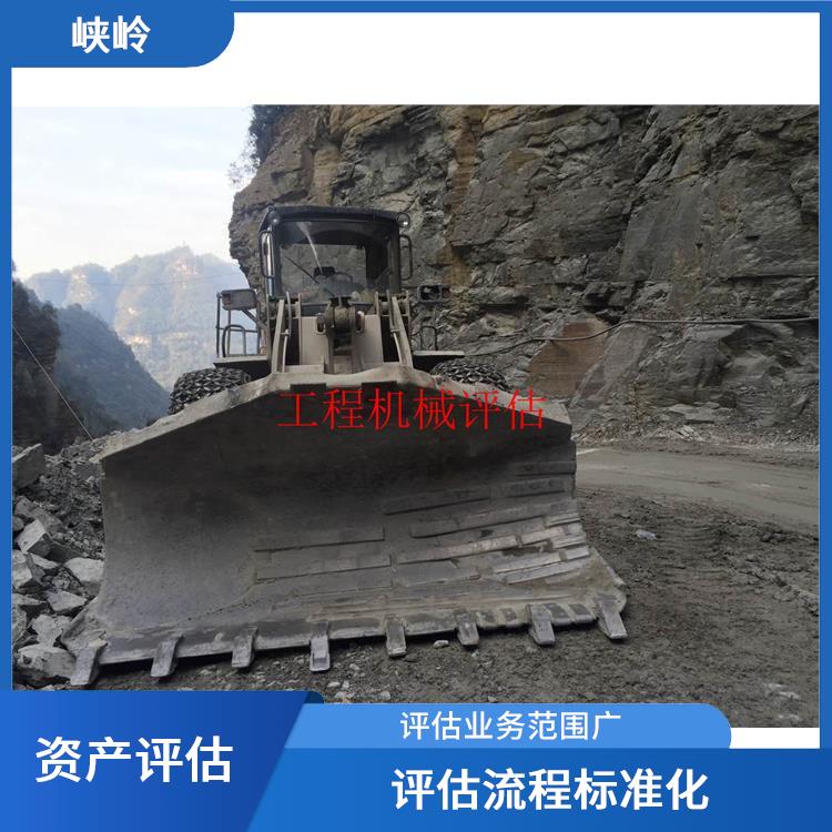 重庆工程机械设备资产评估的法律作用 一对一服务