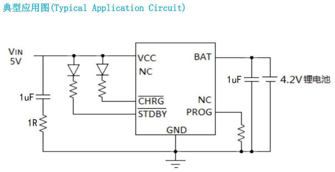 SW4056锂电池充电管理IC厂家