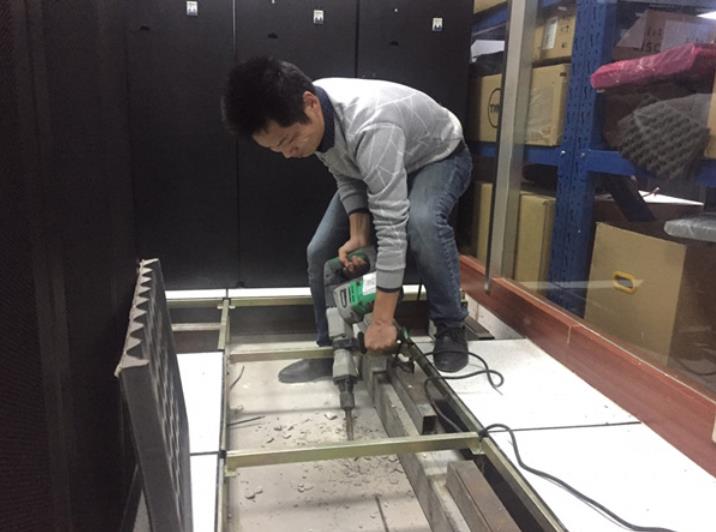 内蒙古档案室楼板承载力检测