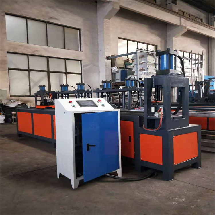 上海金属管型材冲孔机生产厂家 全自动数控冲孔机 按需定制