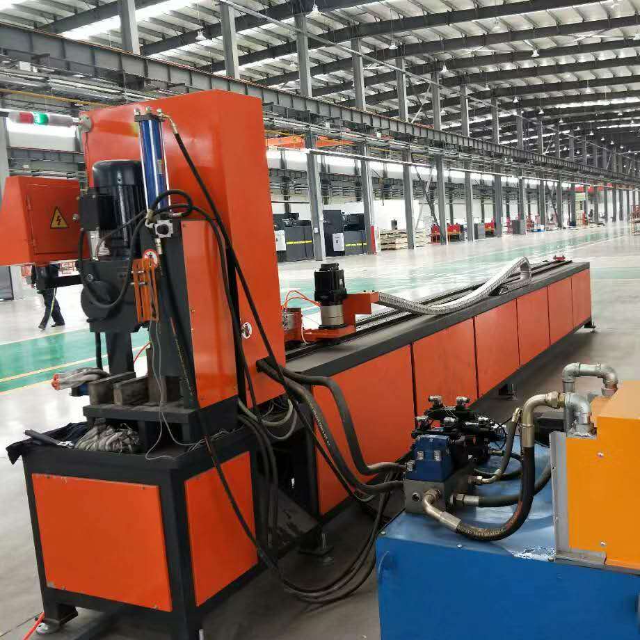 杭州金属管型材冲孔机供应 全自动数控冲孔机