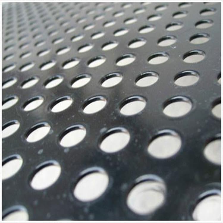 小区铝板洞洞板网铝板打孔板网不锈钢冲孔板