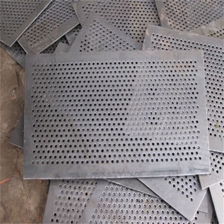 河北冲孔板网厂家供应蜂窝冲孔铝板铁皮冲孔筛网