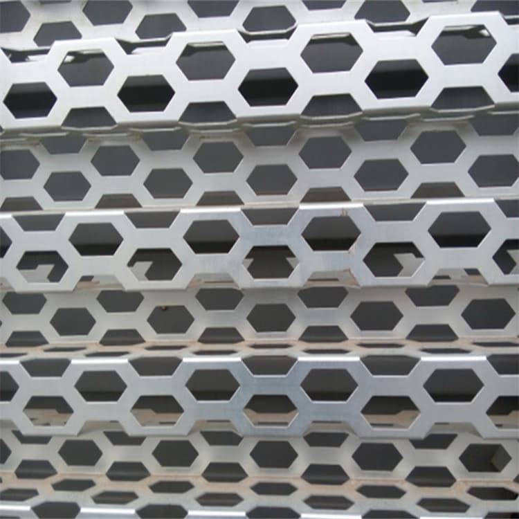 1孔1距卷板圆孔网隔音冲孔板冲孔铝板钢卷带冲孔板