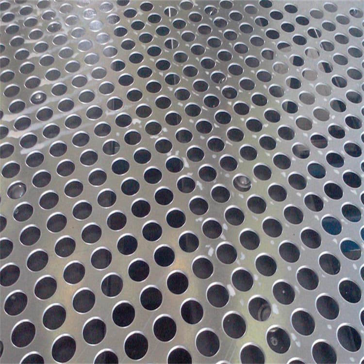 铝板304带孔不锈钢板网冲孔防滑板冲孔网板
