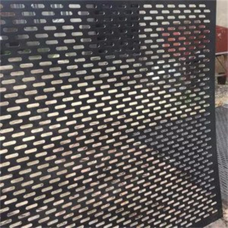 镀锌板孔冲孔筛板铝板网吊吸音板装饰冲孔板