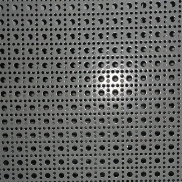 乐博铝板冲孔网铝板多孔板铝板多孔板