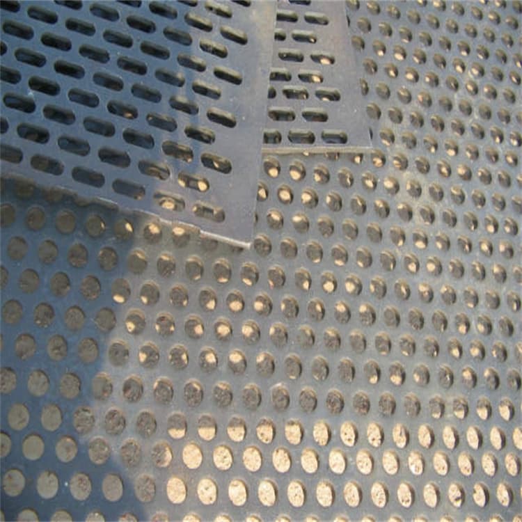 河北冲孔板网厂家供应钢卷带冲孔板重型穿孔板