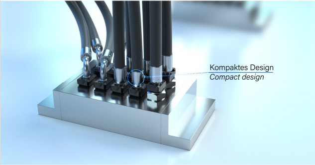 福士VOSSPlug——革新液压系统软管连接方案
