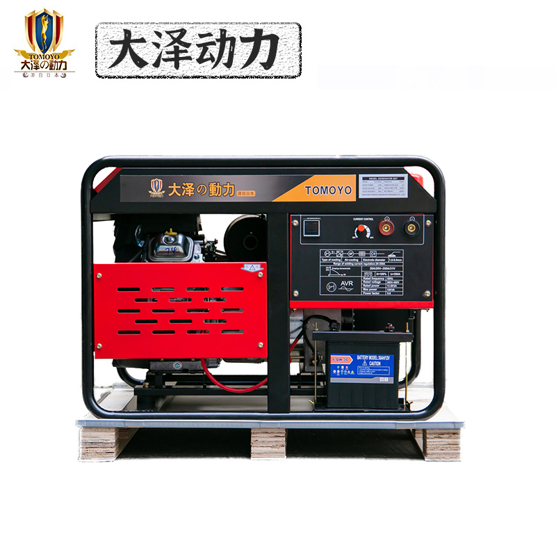 300A汽油发电电焊机功率