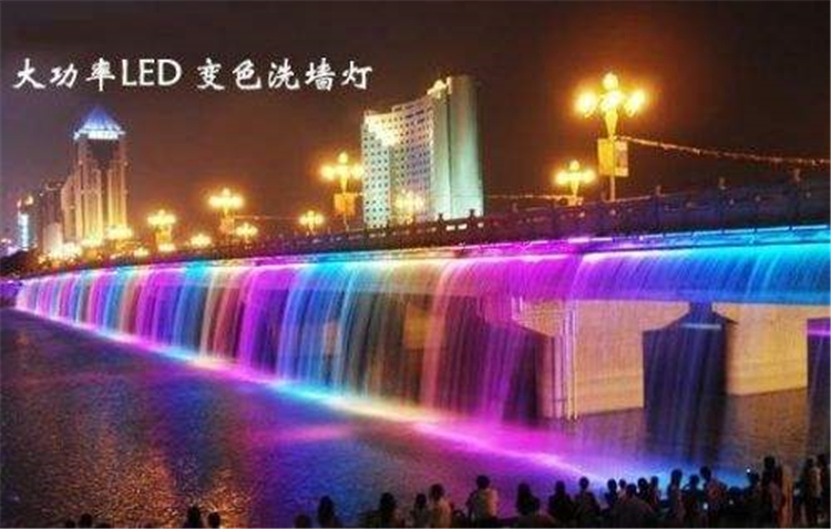 河南省郑州市景观亮化工程灯具批发 dmx512线条灯点光源生产制造工厂