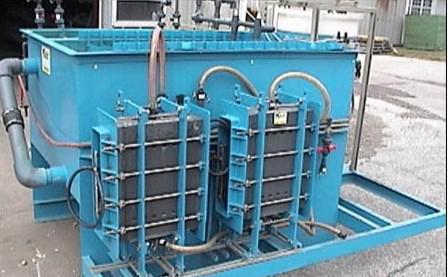 瀚尔达油墨污水处理设备有效去水中杂质 处理后可回用
