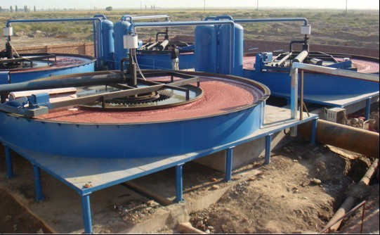 瀚尔达广西焦化废水处理设备有效去水中重金属离子出水清澈达标排放