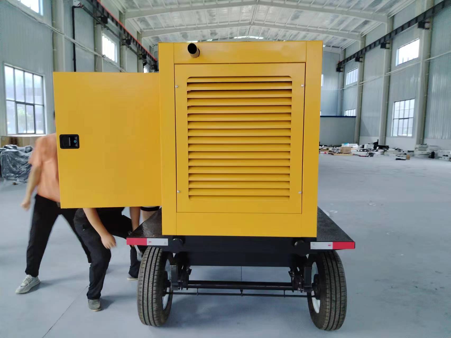 1500立方防汛水泵车