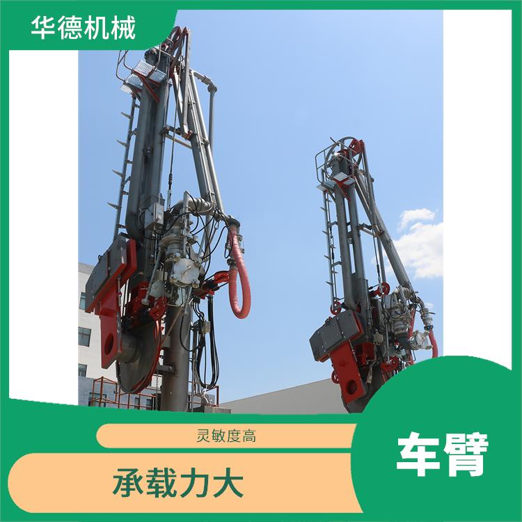 液化天然氣裝卸臂 靈敏度高 可承受較大的傾覆力矩