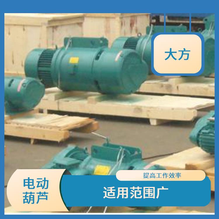 雙速電動葫蘆 輕便靈活 提高工作效率