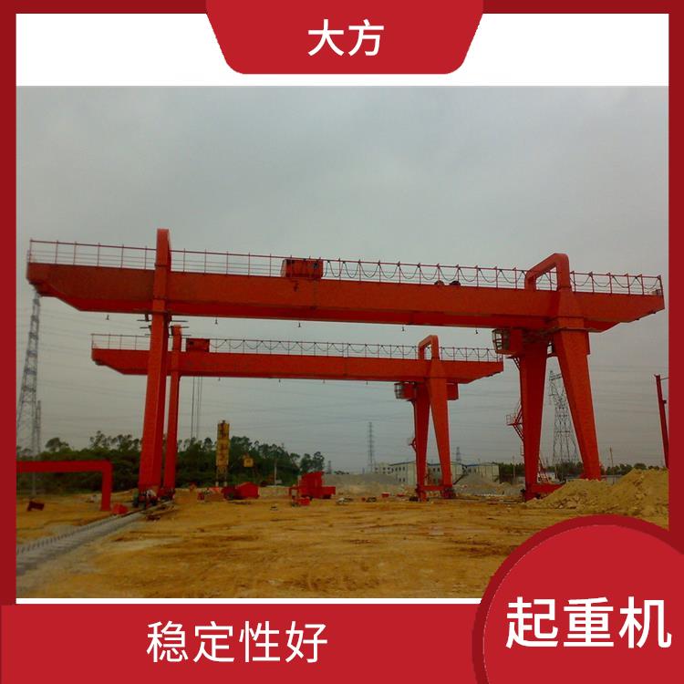 漯河工程用雙主梁門機 適用范圍廣