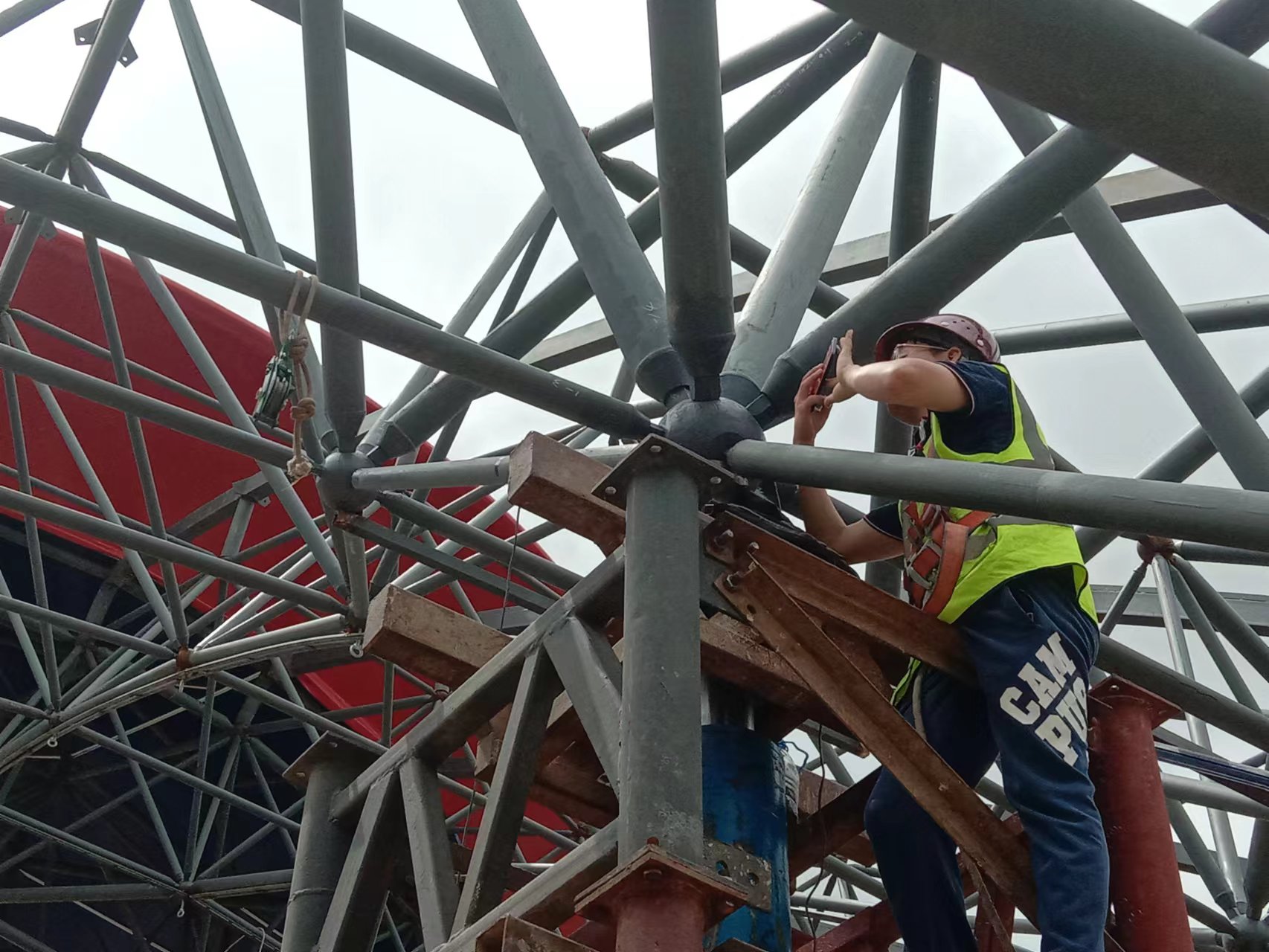 新疆厂房网架结构检测