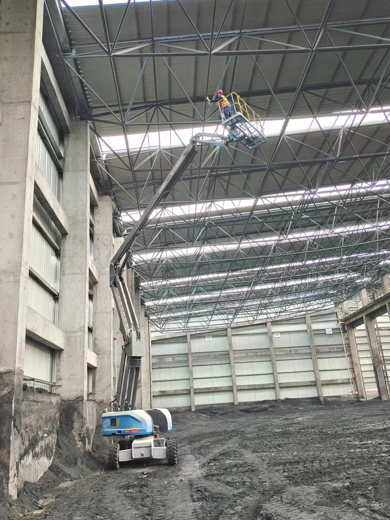 海南商场网架钢结构检测公司