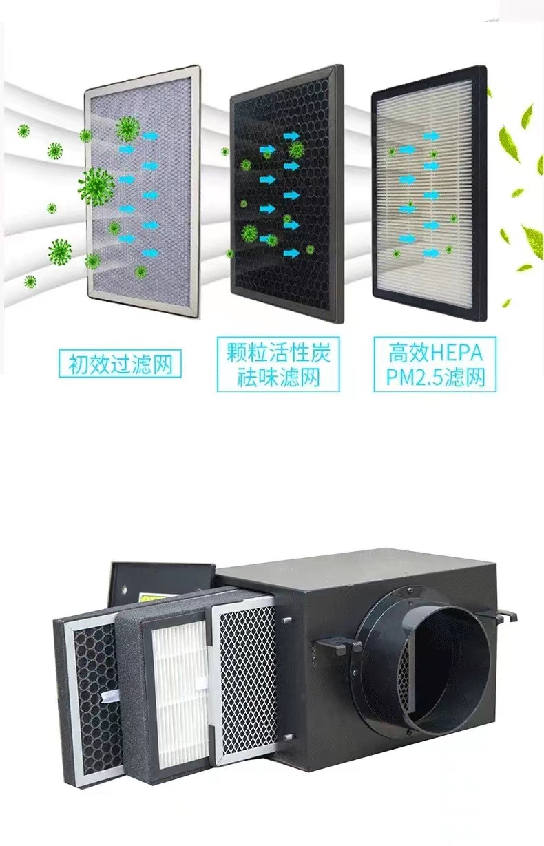 家用空气净化器滤网 空气净化机滤芯 HEPA圆滤网