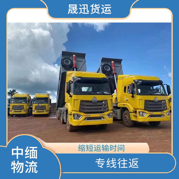 中国至缅甸口岸清关公司 运输成本较低