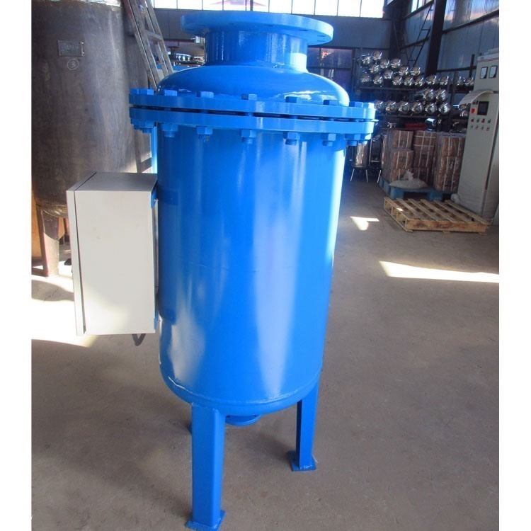 鄂州综合式全程水处理器 冷冻水全程水处理装置DN200