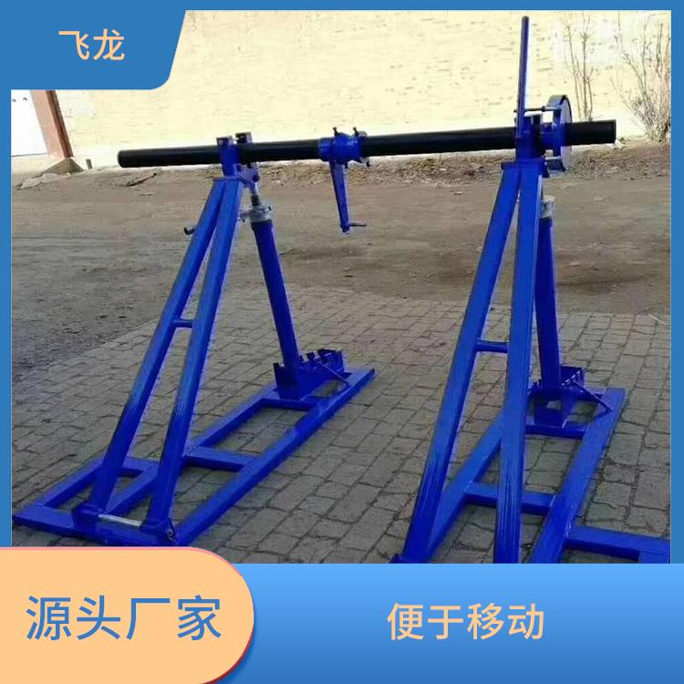 河北廊坊电缆线盘放线架 轻巧耐用