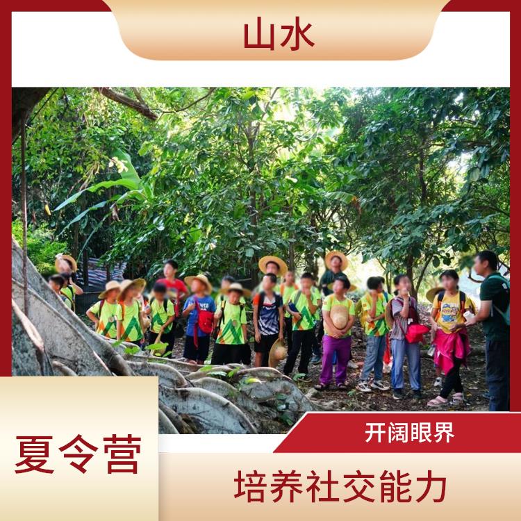 深圳山野少年夏令营地点 培养社交能力 培养青少年的团队意识