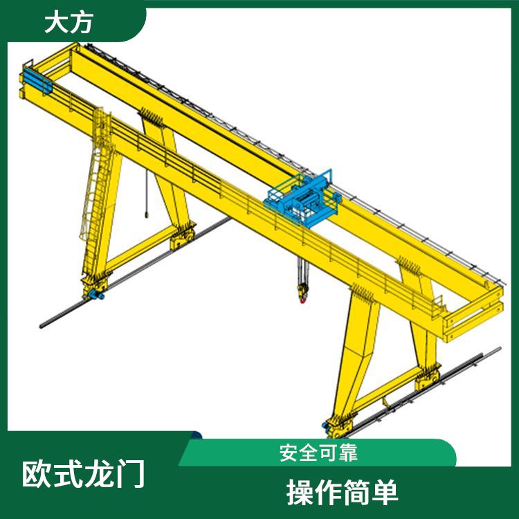 平頂山歐式龍門行車 外形美觀