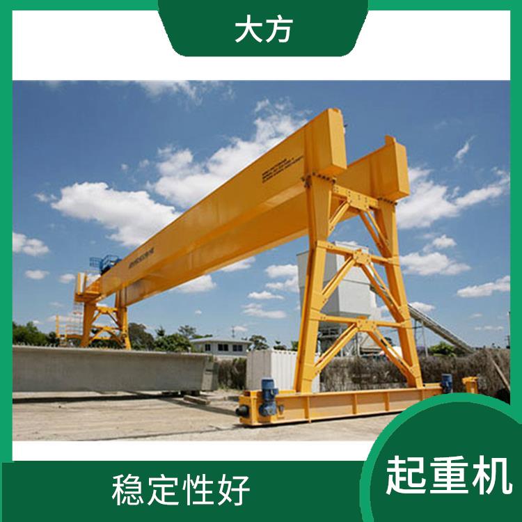 漯河MG型雙主梁門式起重機 自動化程度高 操作方便