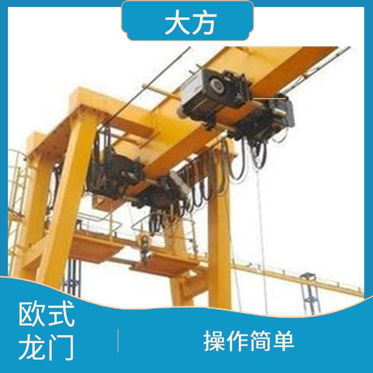 濟源歐式龍門起重機 吊重能力強