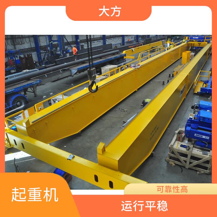 三門峽歐式雙梁行車 噪音低 使用壽命較長