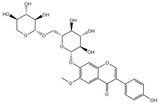 6”-O-木糖黄豆黄苷_231288-18-9